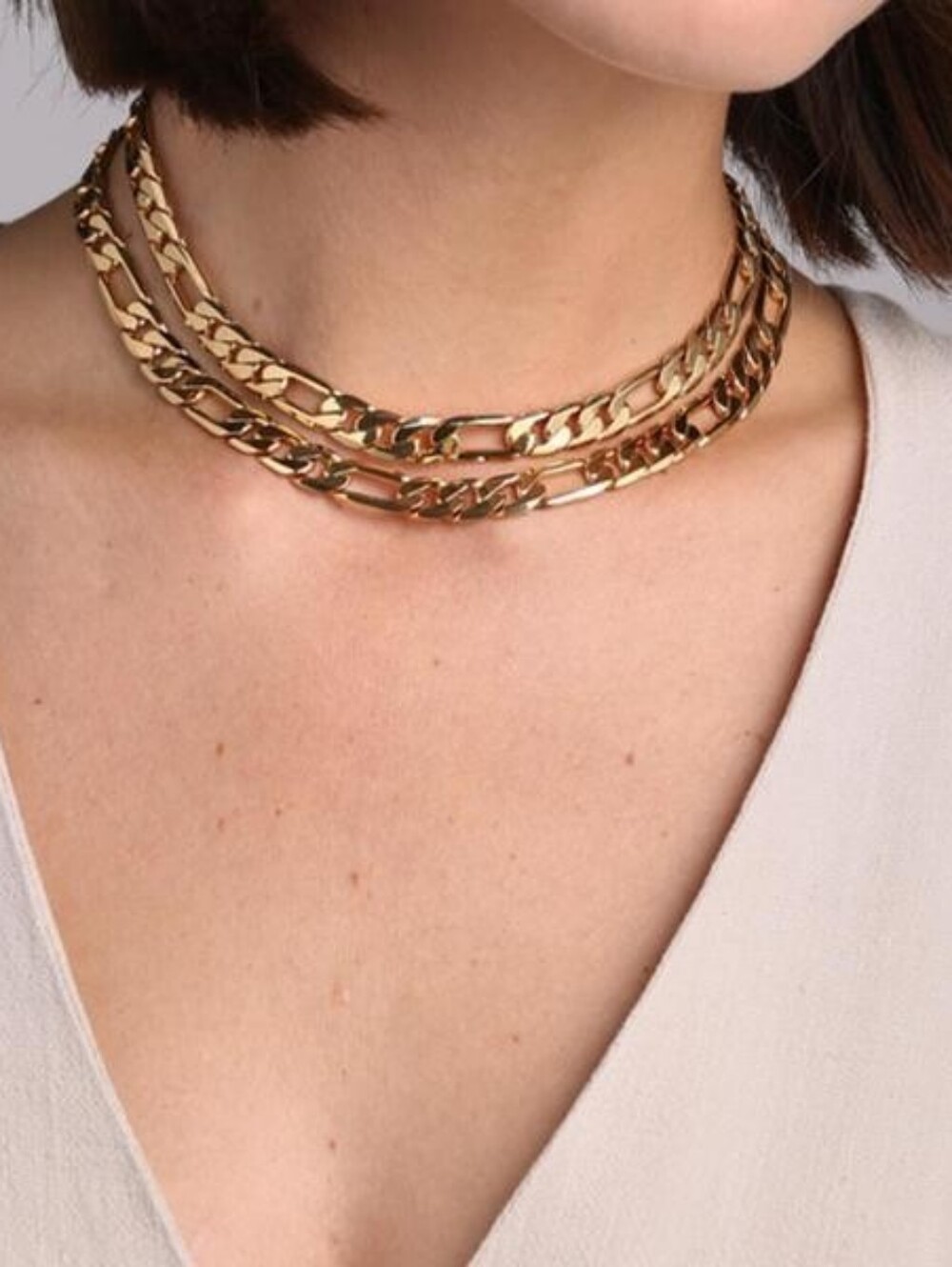 Jenny Bird Double Carter Choker